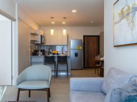 Deluxe Condo Suite 2BR With View，位于巴拿马城的分契式公寓