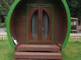 Leaf op het terrein accommodatie Woltzdal