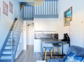 Maisonnette des Poissons, à 50 m de la mer，位于波尔尼克的酒店