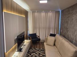 Luxo e Comodidade com &Oacute;tima Localiza&ccedil;&atilde;o，位于贝伦的带热水浴缸的酒店