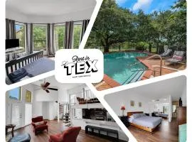 Austin Luxury Hills 4BR Gated Home w Pool
