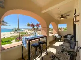 Beachfront Hacienda Style Condo