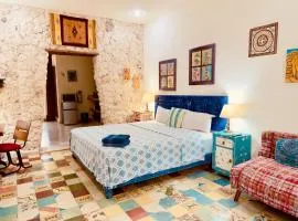 Casa Chaak Maya - Estudio privado con alberca en Mérida