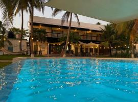 Lali Beach Hotel Boutique，位于松索纳特的酒店