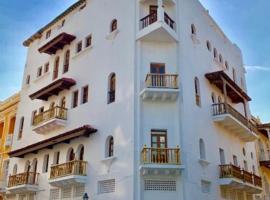 Soy Local Centro Hist&oacute;rico，位于卡塔赫纳的自助式住宿