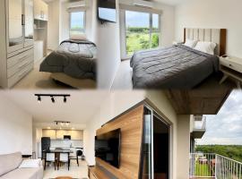 Apartamento en Luque cerca a Asunción con Piscina y cancha de pádel 301，位于Luque的酒店