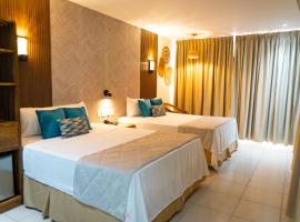 Mar & Sol, Hotel y resturante，位于拉乌尼翁的酒店