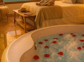 克里斯托港酒店暨Spa，位于德拉塞尔瓦港的酒店