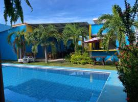 Hotel Eben-Ezer El Paredón，位于El Paredón Buena Vista的酒店