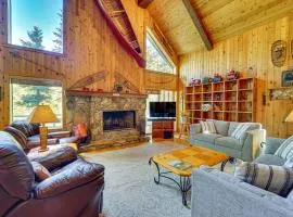 Game Room and Views Cabin Near Purgatory Resort!