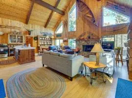 Game Room + Views: Cabin Near Purgatory Resort!