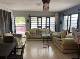 Casita Azul del mar, sencilla con fresca brisa，位于车勒姆的酒店