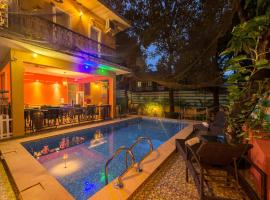 Treebo Trend Vila De Goa，位于西奥利姆的酒店
