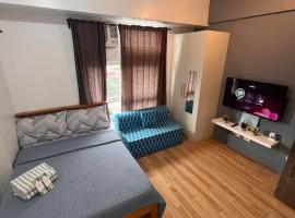 JFam Suites, C3-11D Studio, Up To 4 Pax，位于Biñan的酒店