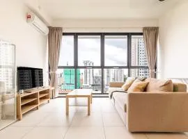 Urban Suites Jelutong Georgetown Penang 6pax 3BR Family Cozy Homestay