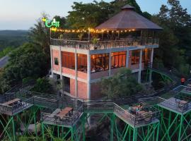 德民丹别墅旅馆，位于Tenaga的酒店