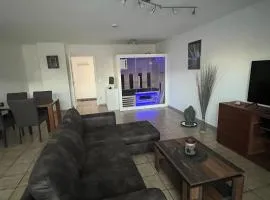 75 qm Ferienwohnung Am Niederrhein mit privater Sauna