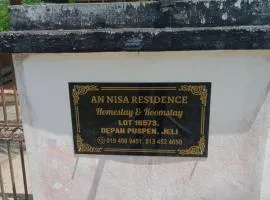 an nisa homestay & roomstay jeli