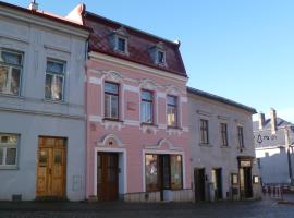 波德科斯特莱姆公寓酒店，位于Polná的低价酒店