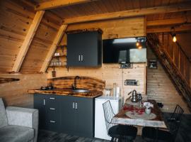 Ömra bungalov，位于Dernek的酒店