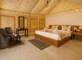 The Saffron Desert Camp, Jaisalmer，位于斋沙默尔的酒店