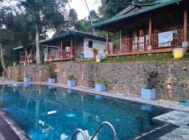 Pinnacle Pearl Hiriketiya，位于平谷的带停车场的酒店