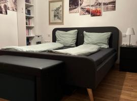 Charmantes Feriennest vor Seßlachs Stadtmauer im lebendigen Familienhaus，位于Seßlach的酒店