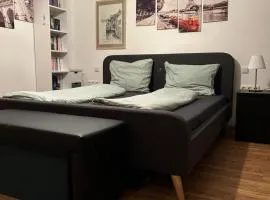 Charmantes Feriennest vor Seßlachs Stadtmauer im lebendigen Familienhaus