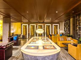 Sterling Palm Bliss Wellness Resort, Rishikesh，位于瑞诗凯诗的酒店