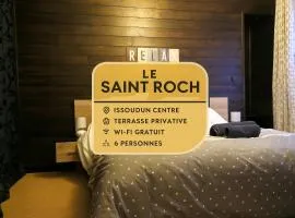 Le Saint-Roch, Centre-ville, Terrasse privée