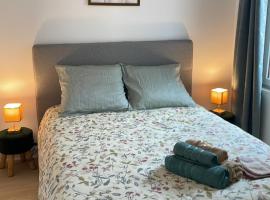 Le 3 de Coeur，位于桑塞尔的酒店