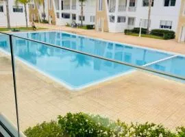 luxueux appartement vue piscine