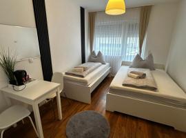 Zimmervermietung Wels 2，位于韦尔斯的酒店