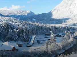 AREA 47 - Tirol，位于奥茨塔尔的酒店