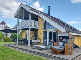 Pet Friendly Home In Rechlin With Sauna，位于雷希林的酒店