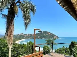 Suíte e sala - Vista Barra do Sahy