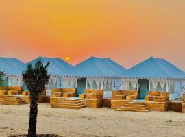 Desert jaisalmer Sam Camps & Resort，位于斋沙默尔的酒店