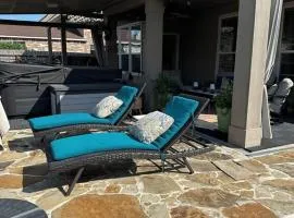 Relax with Spacious Modern Simplicity