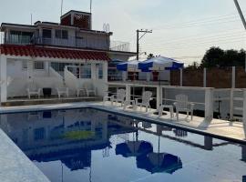 Casa el Refugio de las Flores，位于瓦兹特佩克的酒店