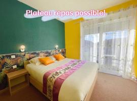 朗香酒店，位于龙尚的酒店