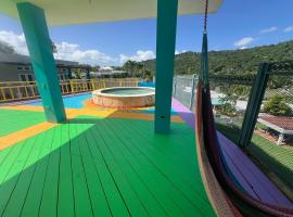 Castillo Del Alma，位于La Barra的酒店