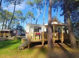 MOBIL HOME à SEIGNOSSE dans les Landes près de la mer