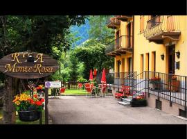 R.T.A. Hotel Monte Rosa，位于尚波吕克的酒店