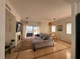 Ático con vistas al mar y terraza