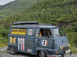 Retro & Vintage Camping，位于Vaksdal的酒店