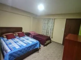 Hospedaje Temporal del Alto