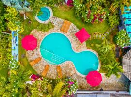 Xain&atilde; Pousada de Charme，位于卡姆布库的住宿