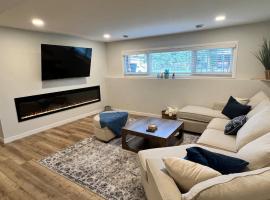 The West Wind Retreat，位于莱斯布里奇的酒店