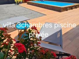 Les cocotiers d'Aladya，位于拉芒坦的酒店