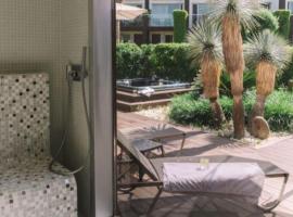 Garden resort，位于Kozaklı的酒店